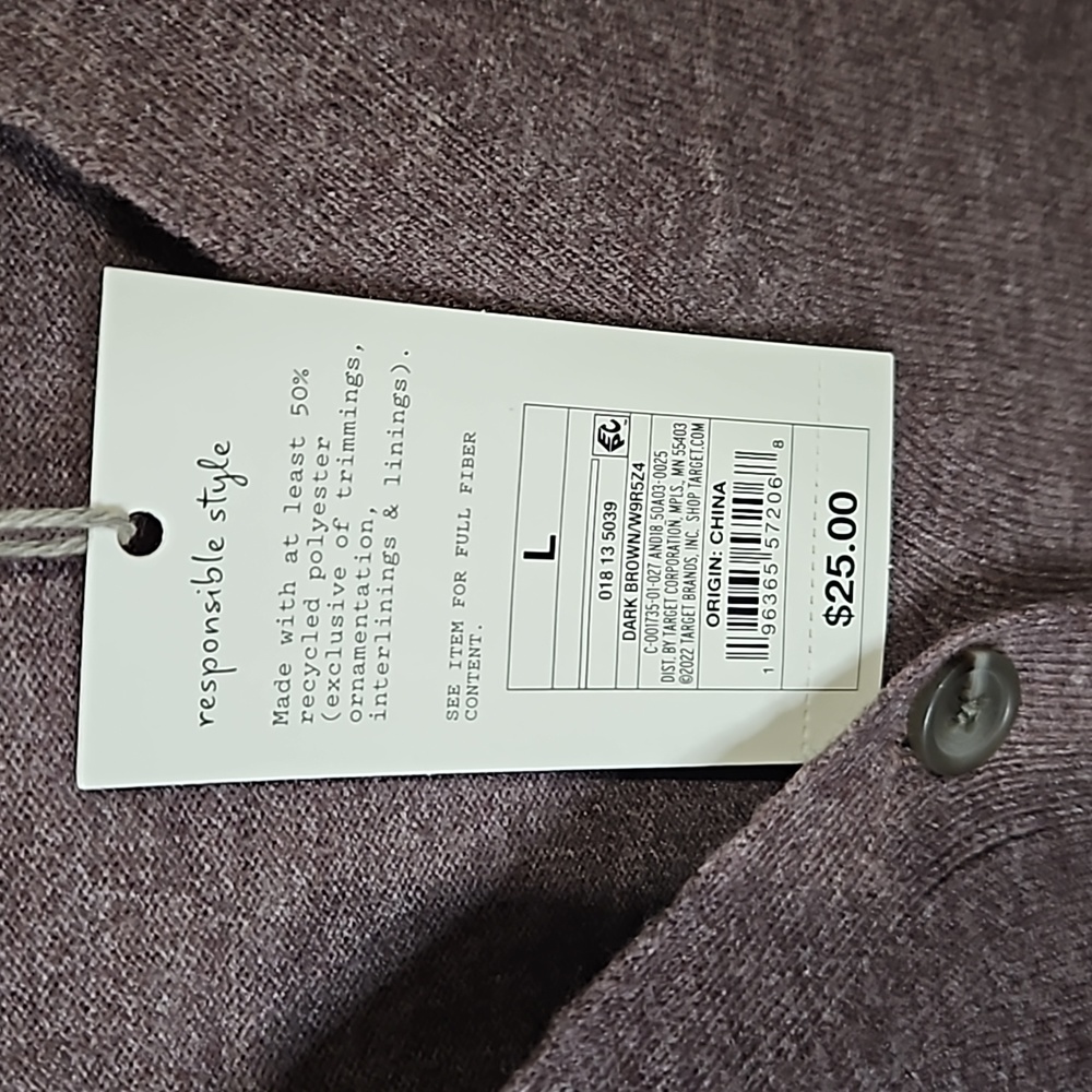 Button up cardigan - Picture 5 of 7
